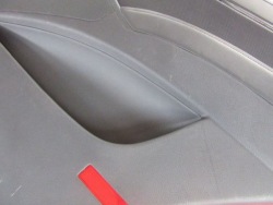 Hyundai IX55 2010 карта дверная защита дверь задняя