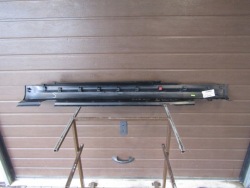 молдинг порога правая MINI COOPER s R56 57 06- порог