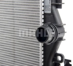 mahle CR 1658 000P радиатор охлаждения, система Двигателя