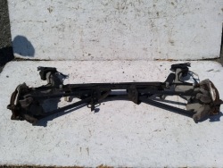 MINI COOPER s R56 подвеска Балка ось зад подрамник 06-14R