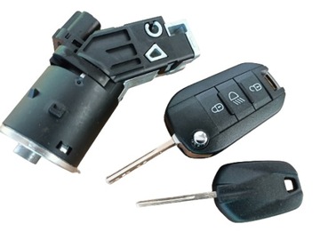 Peugeot 407*607*307CC 207CC remote control PLIP key case *partner*EXPERT:  CE0523