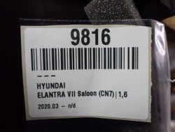 карта дверная обивка Hyundai ELANTRA VII 83331AA300 зад Сторона левый