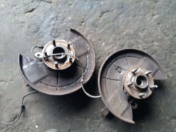 opel MOKKA поворотный кулак, цапфа передняя правая 1.7