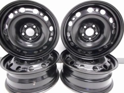 4× ДИСК volkswagen oe 6.0" X 15" 5x100 ET 38