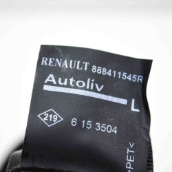 ремень безопасности левый renault ZOE (_) 888411545R ELECTRIC 65kW