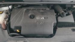 TOYOTA VERSO 09-12 2.0 D4D Двигатель