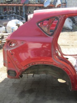 четверть крыло задний правый 41V mazda CX5 KE