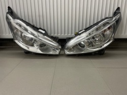 peugeot 208 линза led Фары европа
