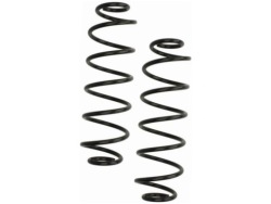 2× lesjofors 4215607 пружина