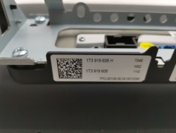 экран дисплей монитор 15" vw id.7 1T3919606H