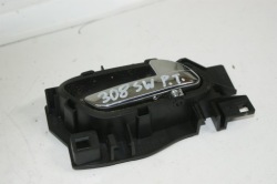 ручка двери передняя правая peugeot 308 и 2007-2013 год 9660525380