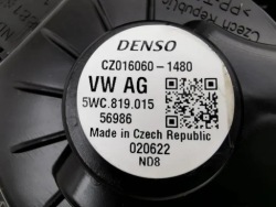 радиатор отопителя SKODA 5Q0907521F 31023175 1.0л 2024