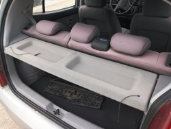 задняя полка kia PICANTO 2005 год