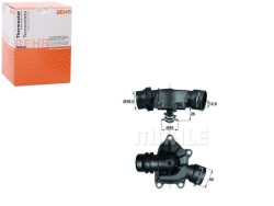 Термостат Behr 8MT354775301 68188