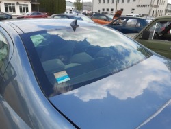 стекло передних правый peugeot 407 2006R