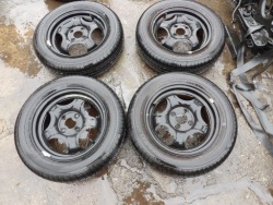 4× ДИСК Dacia OE 403008414R 4.5" X 14" 4x100 ET 37