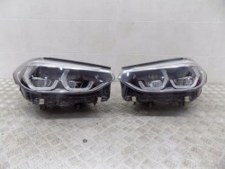 BMW X3 G01 Фара правая led европа 8739654