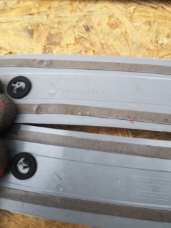 MERCEDES GT W290 X290 молдинг порога Распределительные коробки комплект A2576804502