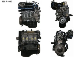 FIAT PUNTO (199) 2016 Двигатель