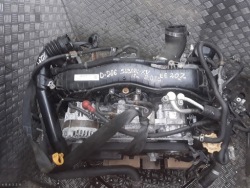 2017 subaru XV Двигатель 2000td ee20z 310000km