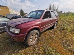 opel FRONTERA шланг воды 2005 2.2л