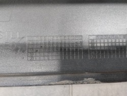 молдинг порога левый Honda JAZZ FIT GT спорт 15- GK