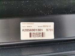 MERCEDES C класс 205 Купе молдинг порога левый AMG