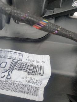 радиатор отопителя Балка Audi A3 S3 8V 5Q1820005AL