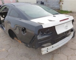 2011 2012 2013 2014 MUSTANG заднее четверть Крылья