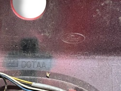 накладка молдинг задней крышки FORD Fiesta mk7 8A61-A43404-BDW 99
