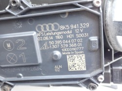 фара левая ксенон адаптивная комплект европа 8K0941031C Audi A4 B8 рестайлинг 14R