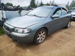 volvo S60 шланг воды 2002 2.4л