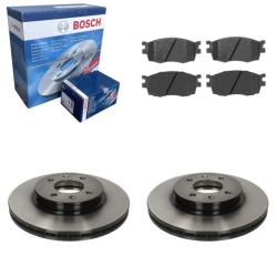 Bosch 0 986 494 617 комплект датчик износа тормозных колодок, тормоз + 2 479 367 тормозной диск