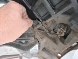 vw Tiguan II бампер перед 5NA807221B