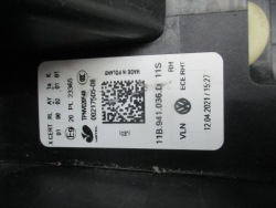 vw id4 id.4 правая фара full led IQ 11B941036D
