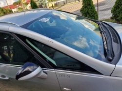 молдинг Стекла лоб правая ZAFIRA C Z176