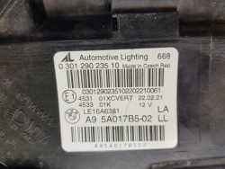BM II 2 F45 F46 адаптивная фара led левая 5A017B5