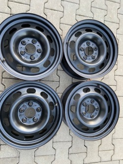4× ДИСК BMW OE 16570101 6.5" X 16" 5x120 ET 33