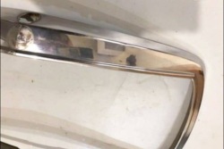 mercedes-benz W123 C123 рамка решетка