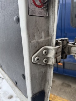 дверь правая + левая зад 249 FIAT Ducato III 3 H2 06-25R
