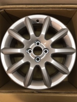 ДИСК алюминий opel oe Astra H 6.5" X 16" 4x100 ET 37