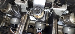 seat ALTEA форсунка 2005 1.9л