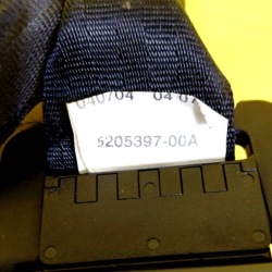 ремень безопасности CHRYSLER NEON II 5205397-00A NR1835