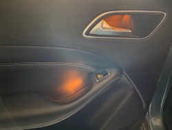 MERCEDES b класс W246 дверные карты левый зад кожа
