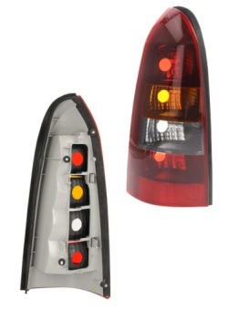 фонарь левый opel Astra G универсал 98-09