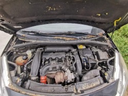 CITROEN DS3 шланг воды 2011 1.6л
