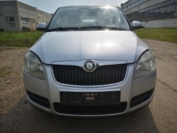 SKODA FABIA шланг воды 2009 1.4л