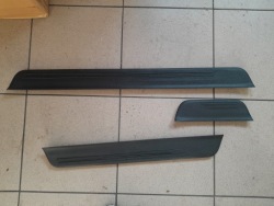 Hyundai VELOSTER II 2018-22 защита молдинг накладка заглушка порога