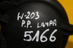 заглушка правый передний MERCEDES W203