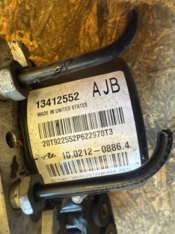 насос ABS Astra J 13412552 10.0212-0886.4